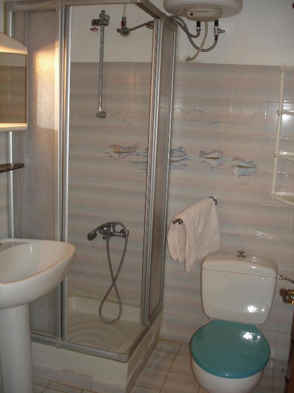 Paschos Rooms Sívota Zimmer foto